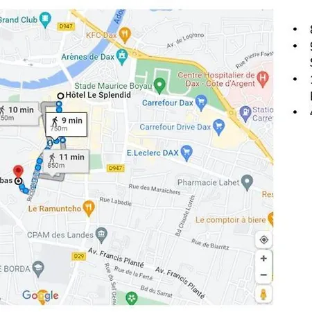 Happiness Apartmán Dax