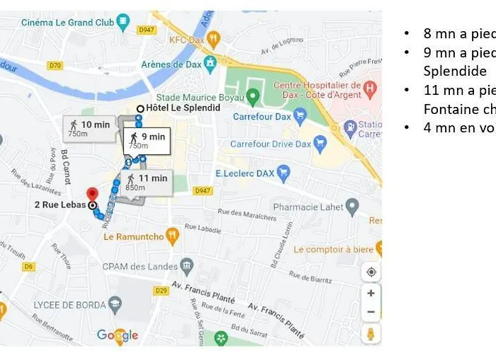 Happiness Lägenhet Dax